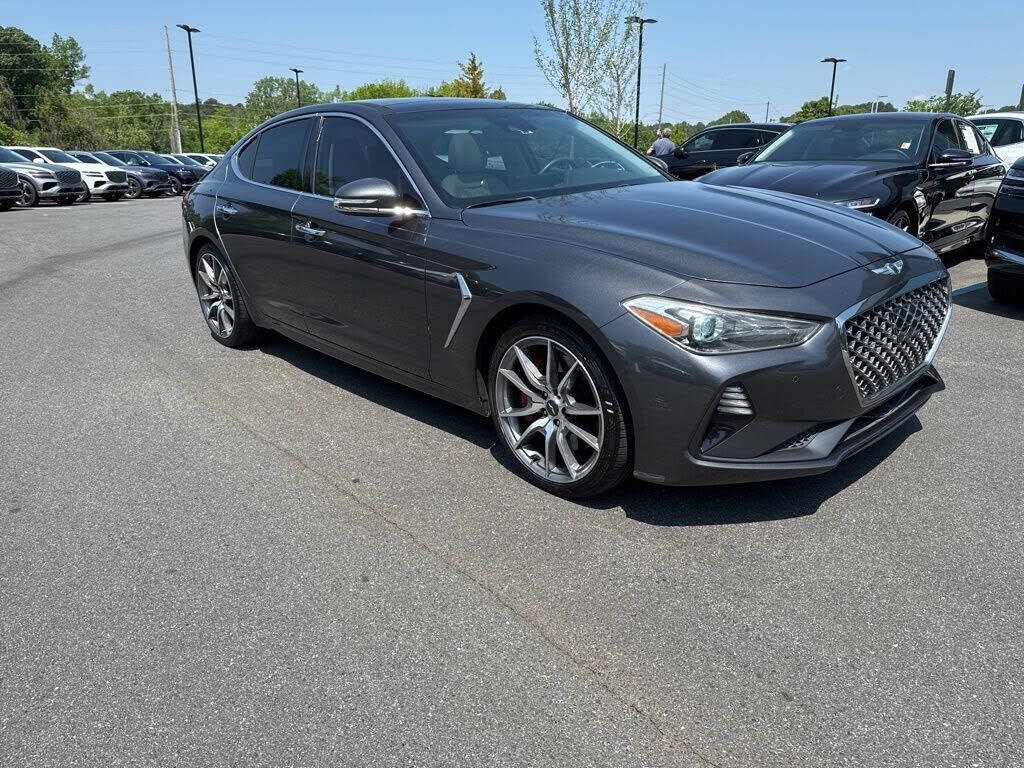 2019 GENESIS G70