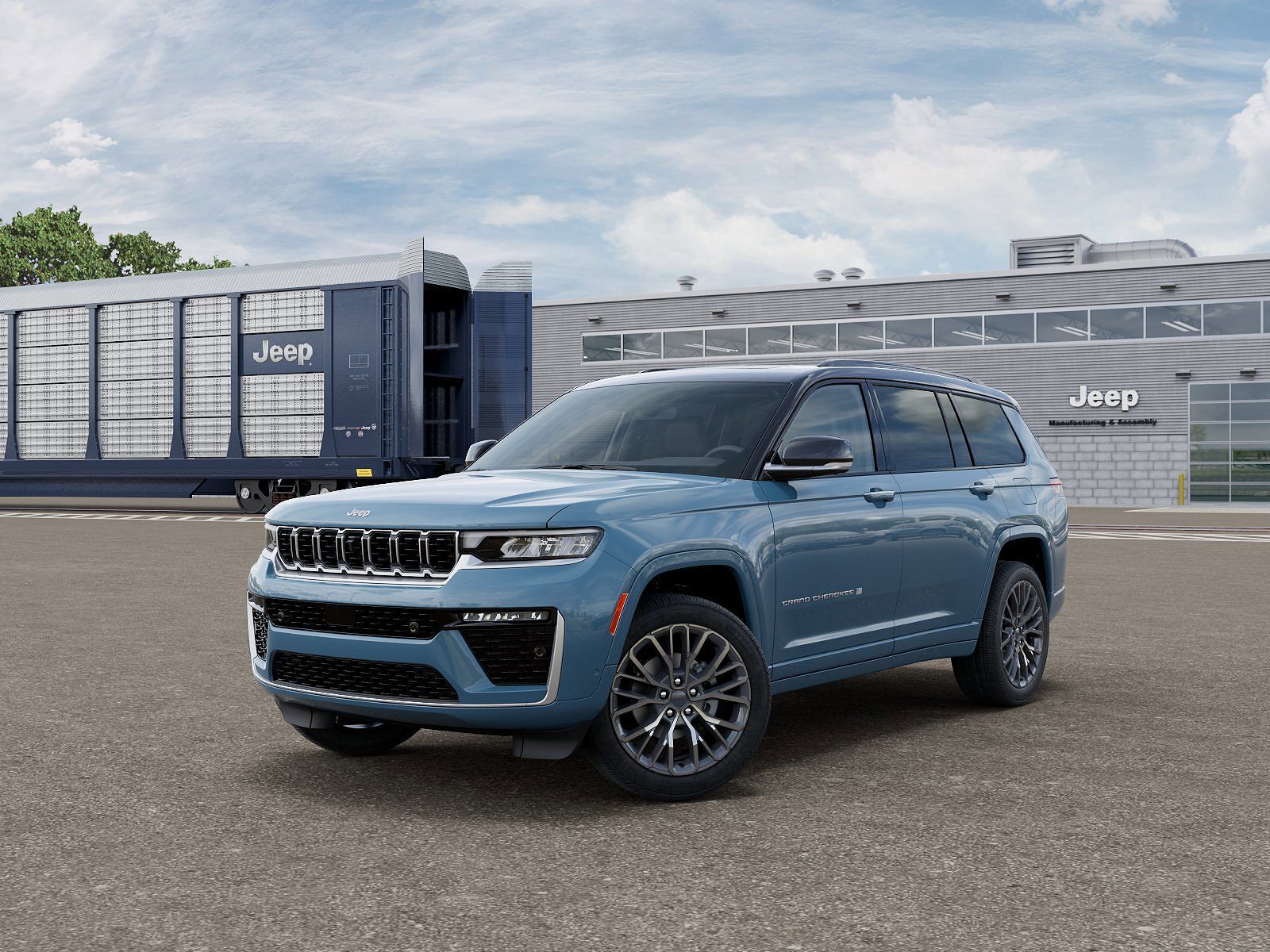 2026 JEEP Grand Cherokee L