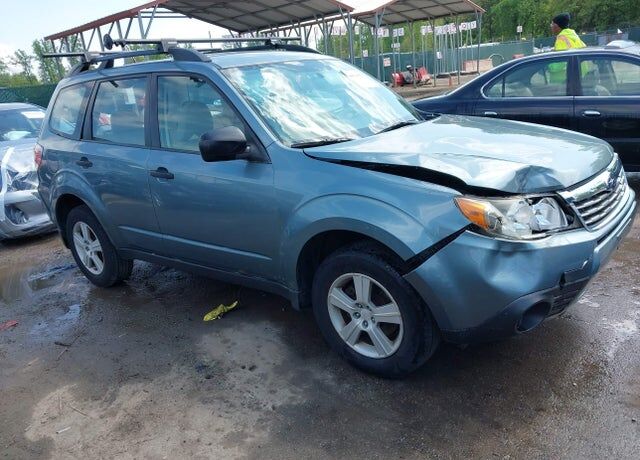 2010 SUBARU Forester