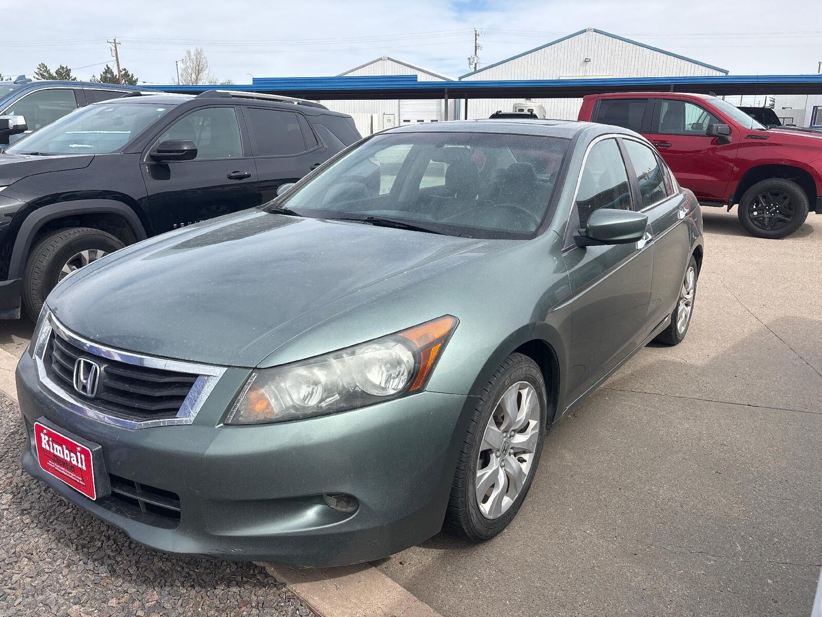 2008 HONDA Accord