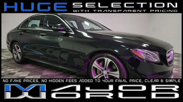 2017 MERCEDES-BENZ E-Class