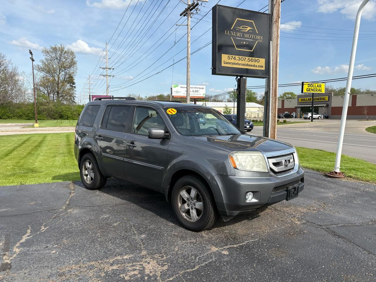 2011 HONDA Pilot