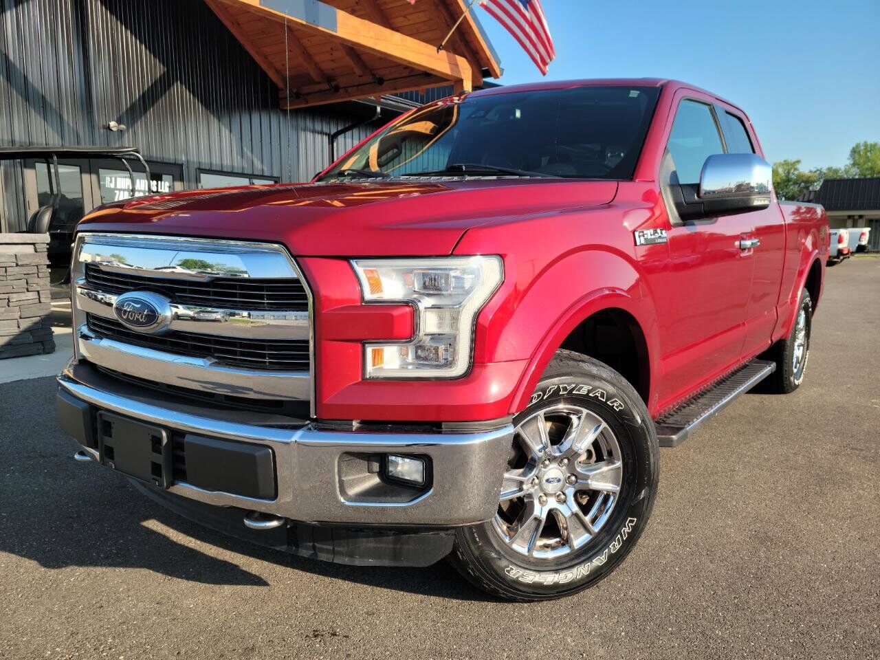 2015 FORD F-150