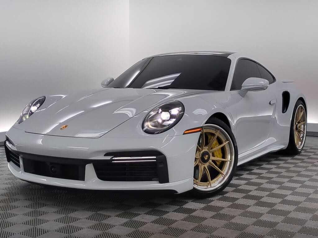 2022 PORSCHE 911