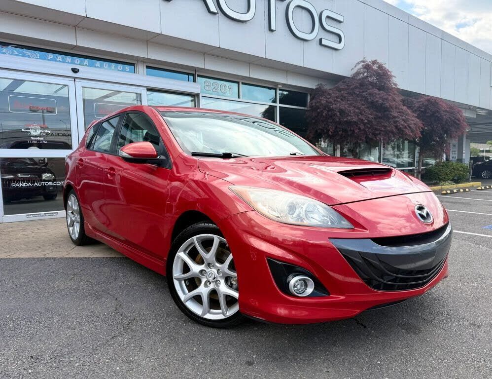 2012 MAZDA Mazda3