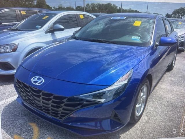 2021 HYUNDAI Elantra