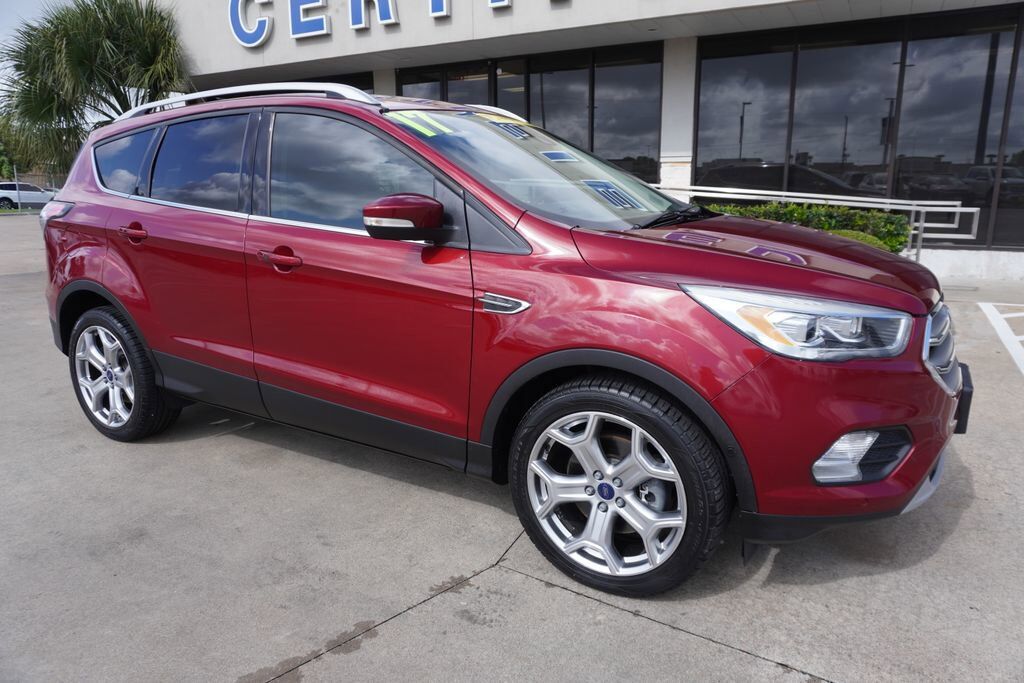 2017 FORD Escape