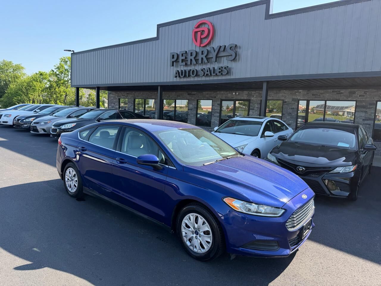 2014 FORD Fusion