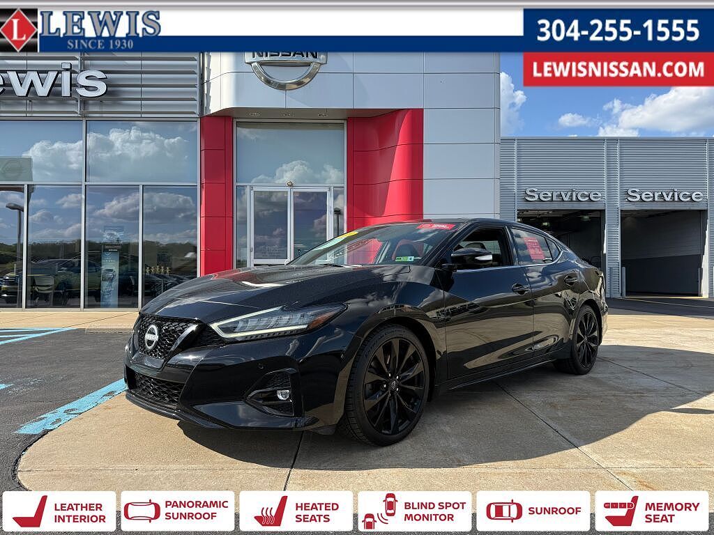 2023 NISSAN Maxima