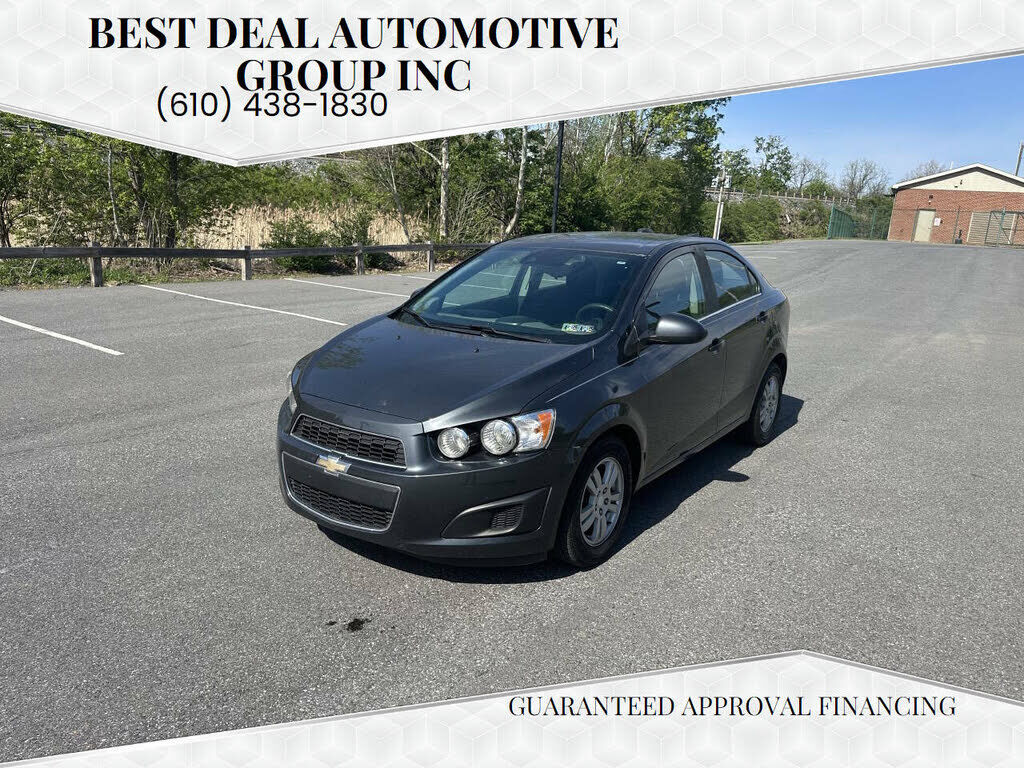 2015 CHEVROLET Sonic