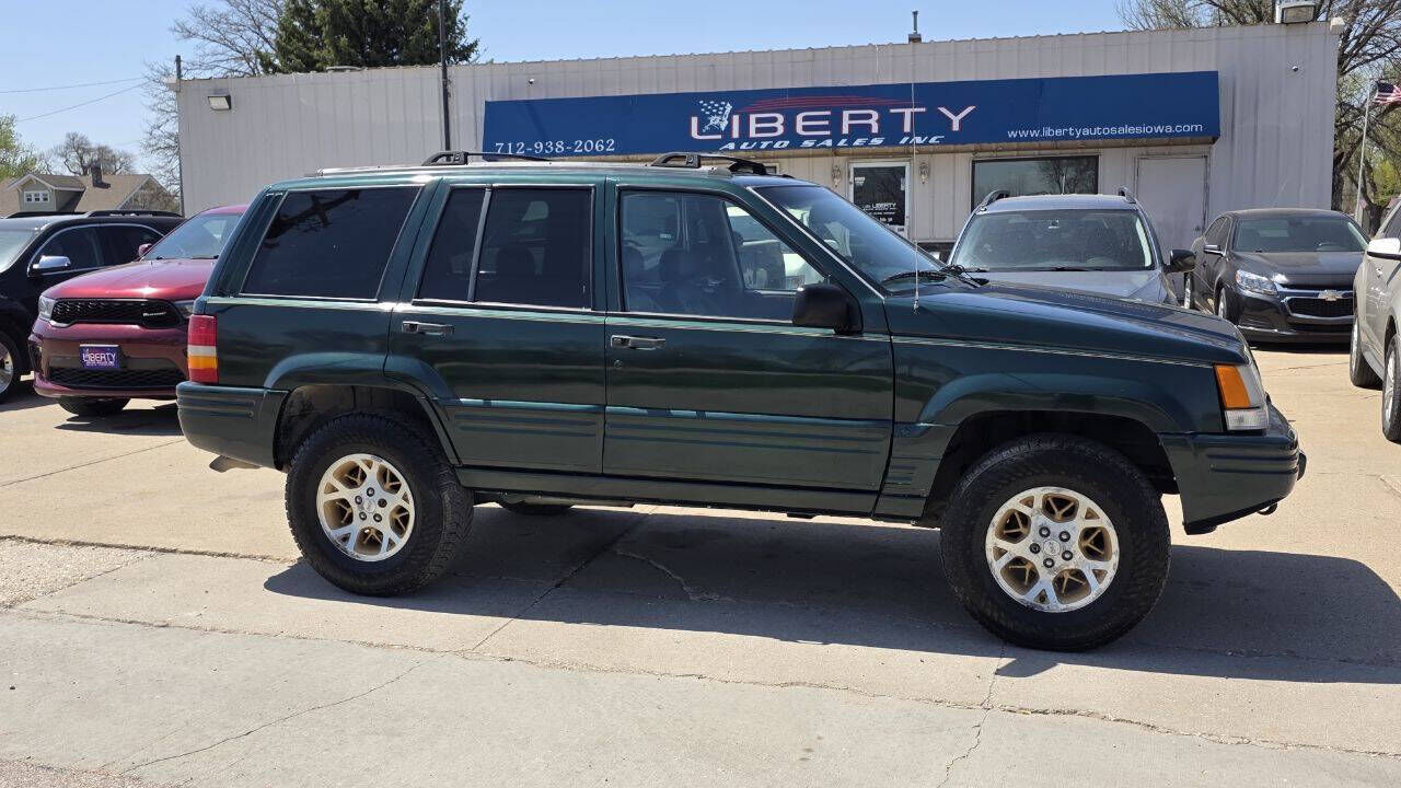 1997 JEEP Grand Cherokee