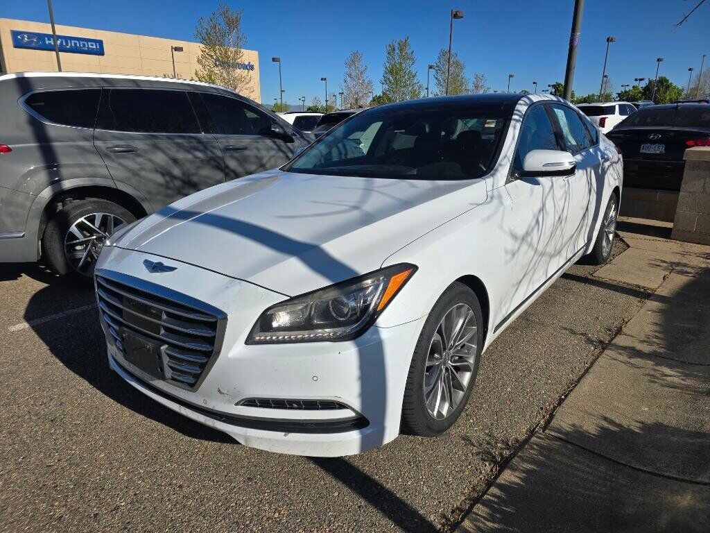 2015 HYUNDAI Genesis