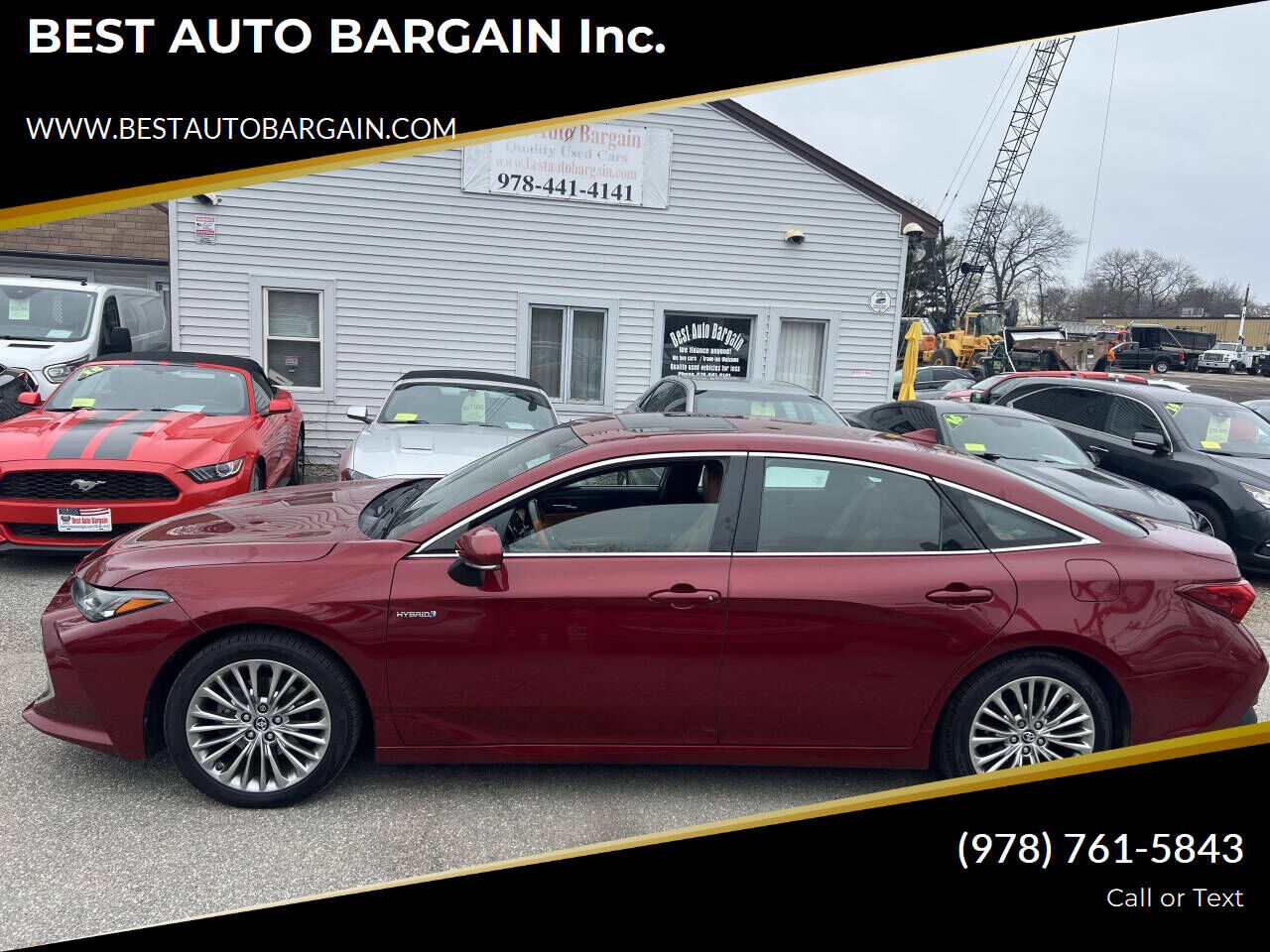 2019 TOYOTA Avalon