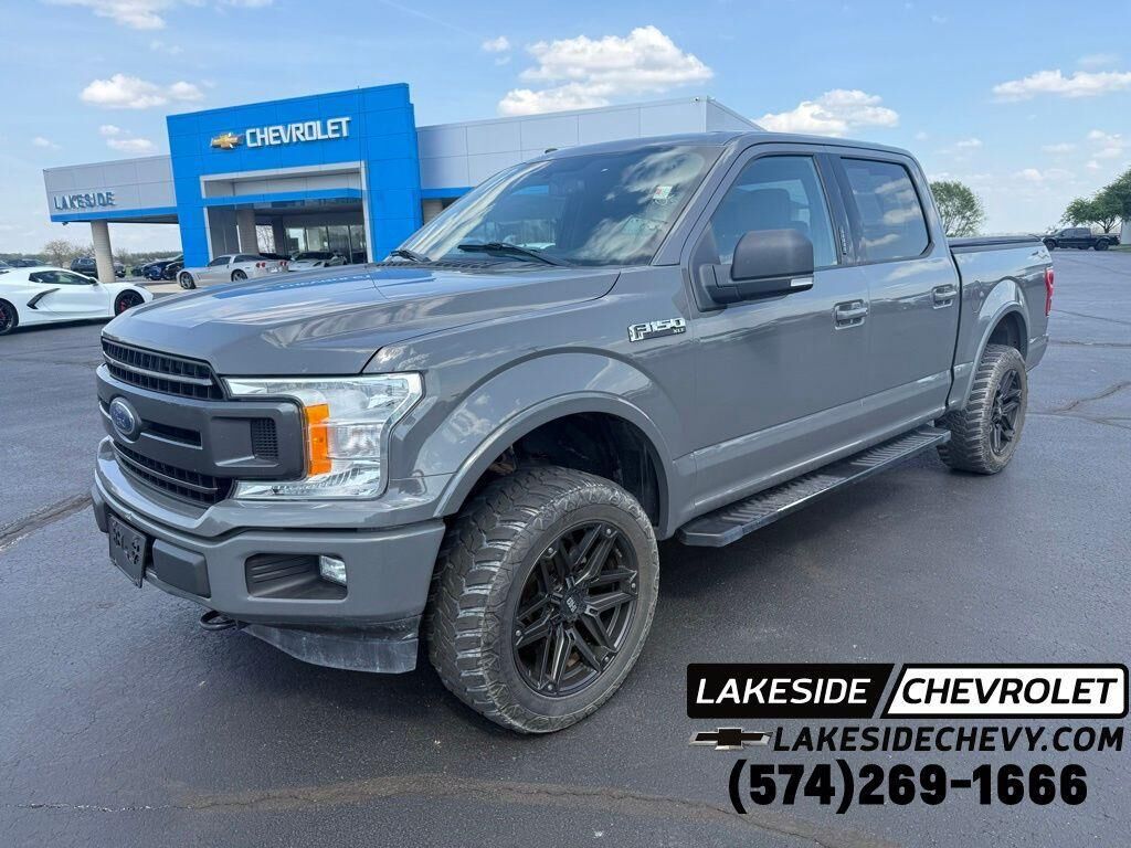 2018 FORD F-150
