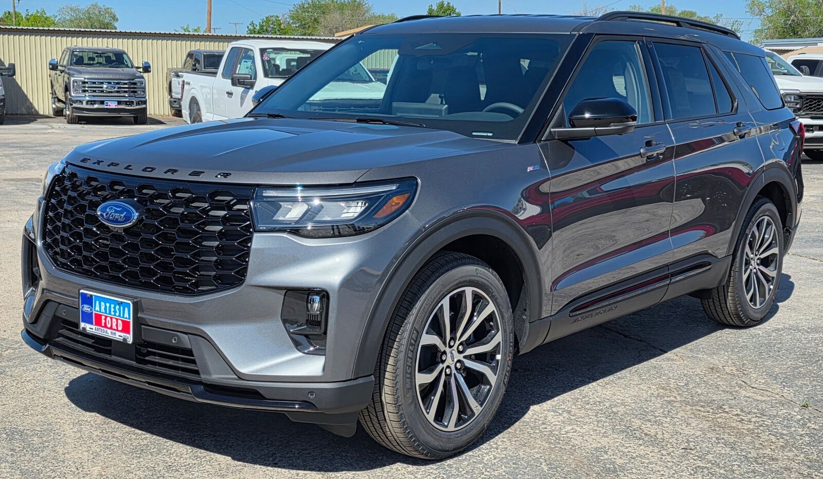 2026 FORD Explorer