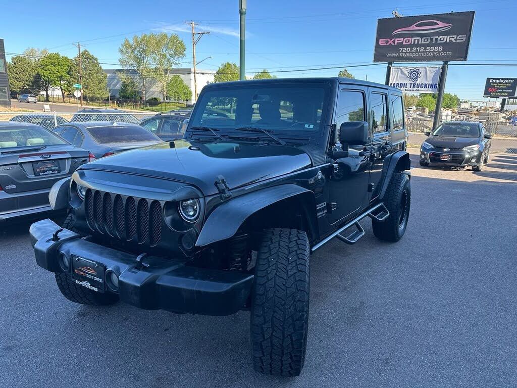 2016 JEEP Wrangler