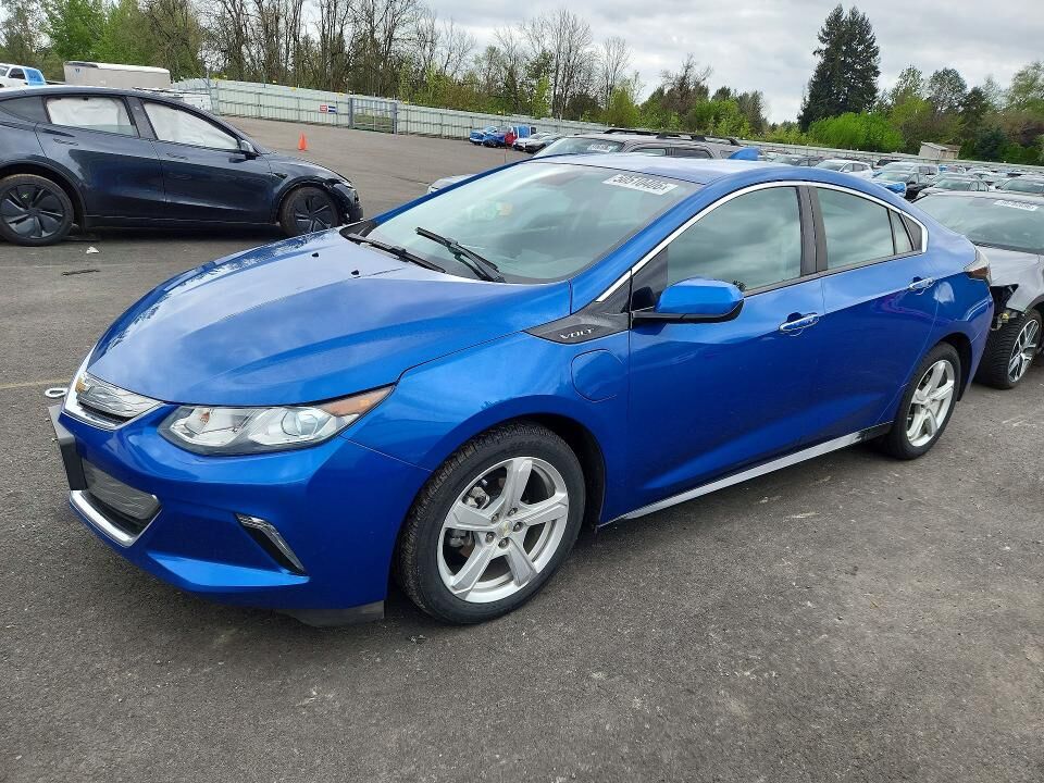 2016 CHEVROLET Volt