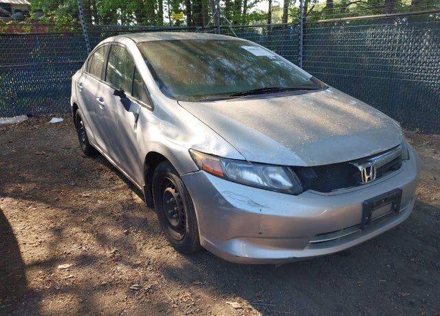 2012 HONDA Civic