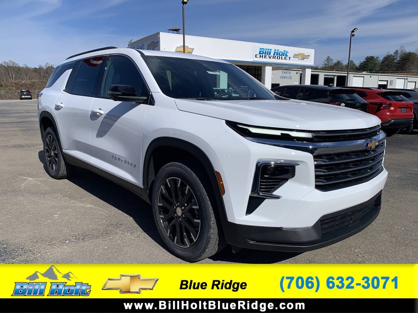 2026 CHEVROLET Traverse