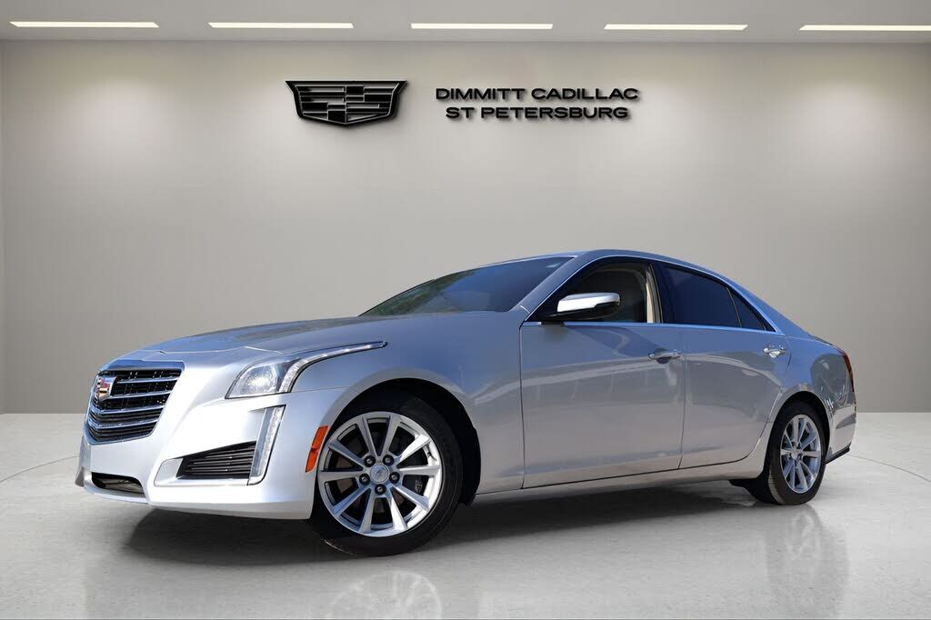2018 CADILLAC CTS