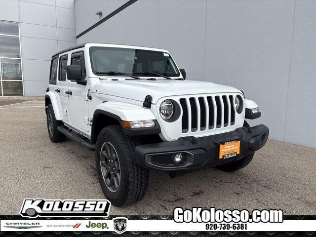 2021 JEEP Wrangler