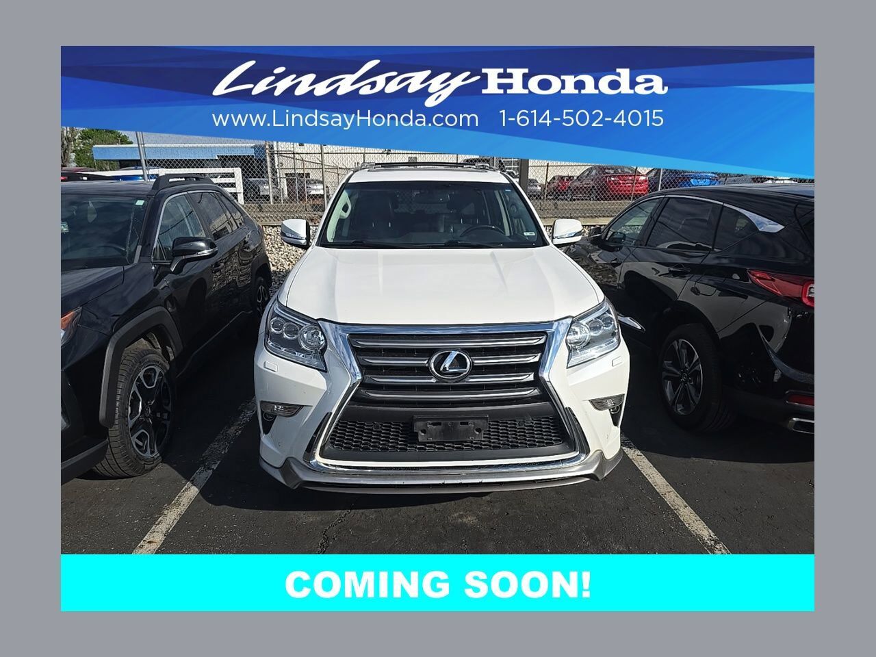 2019 LEXUS GX