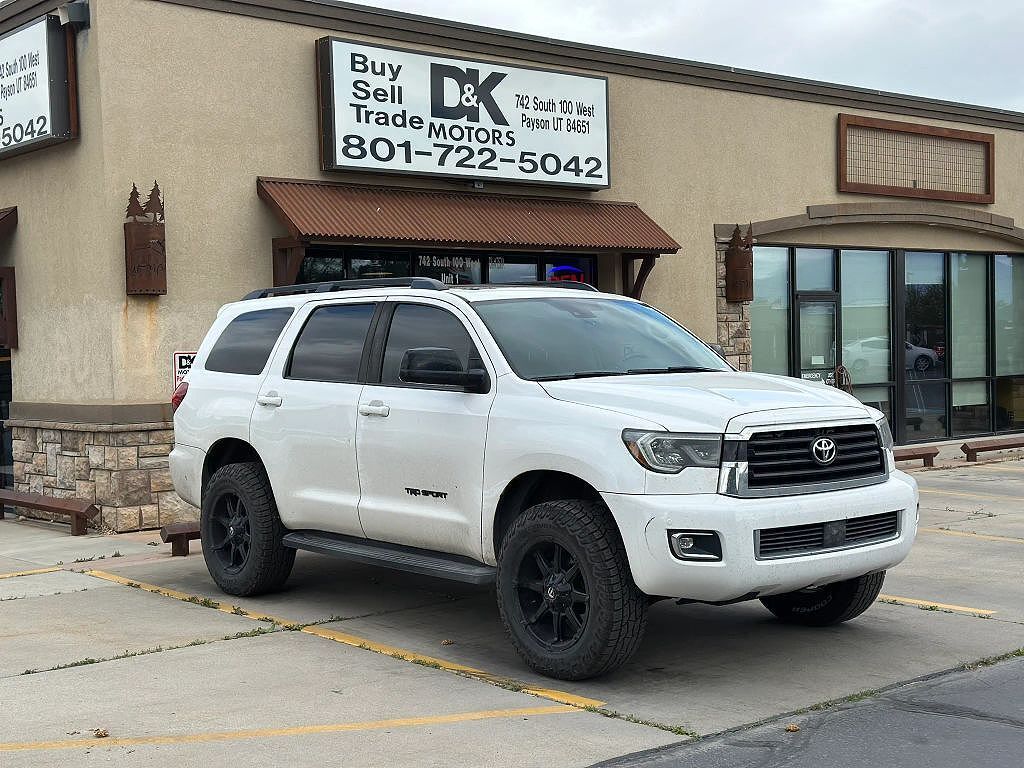 2019 TOYOTA Sequoia