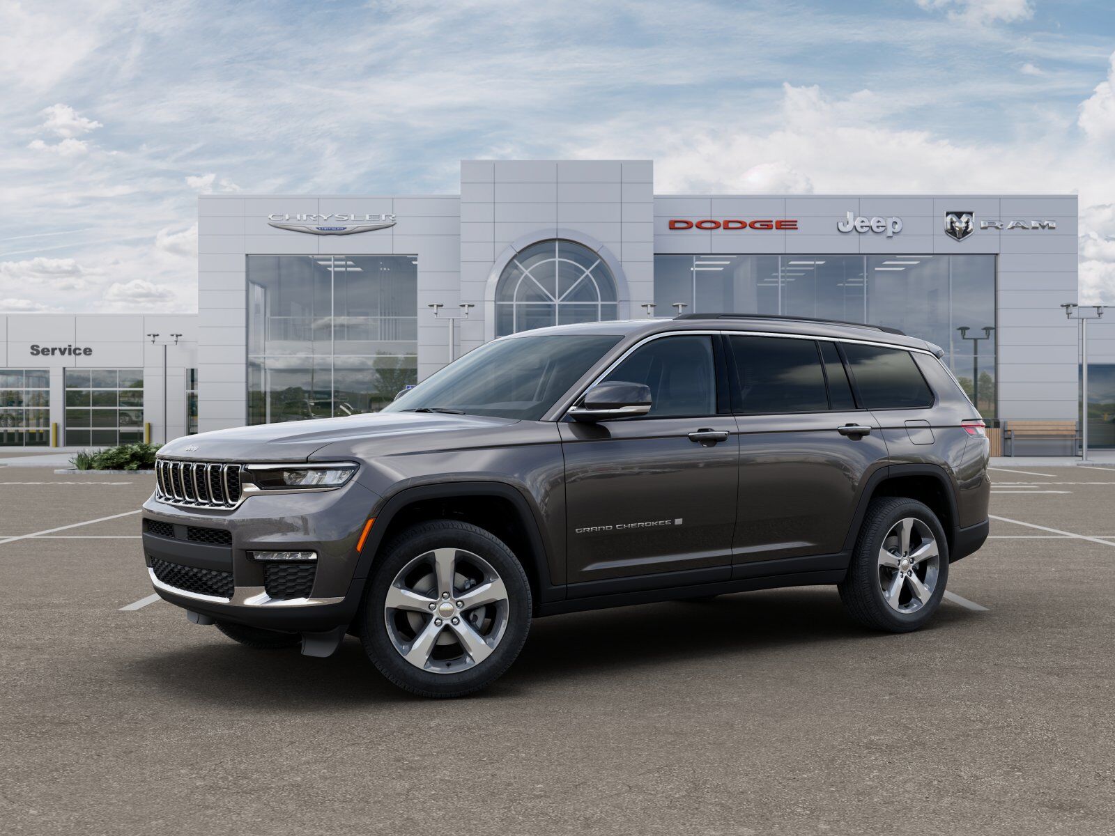 2025 JEEP Grand Cherokee L