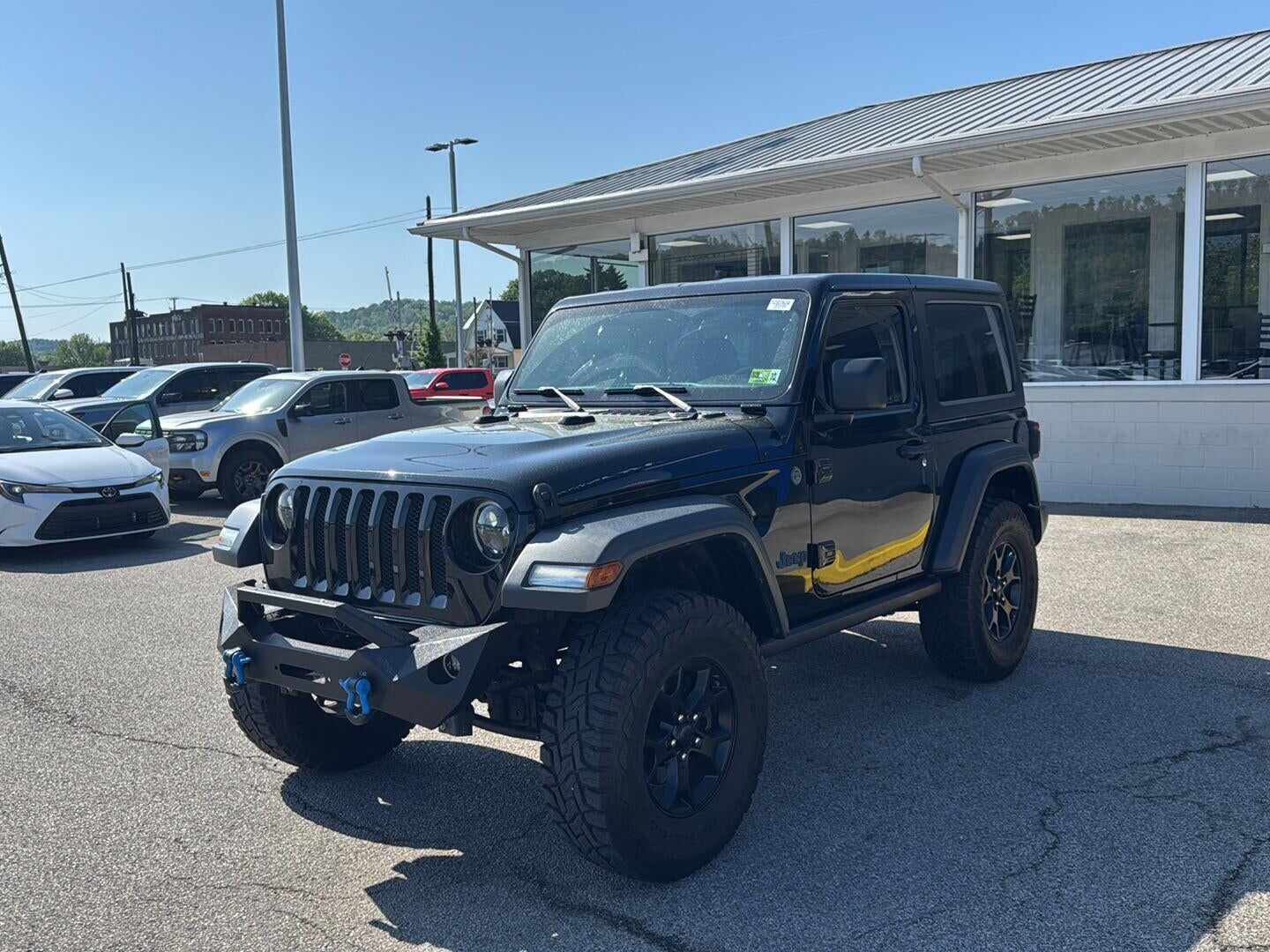 2018 JEEP Wrangler