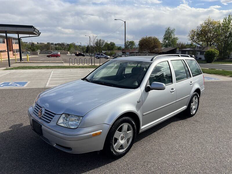 2002 VOLKSWAGEN Jetta Wagon