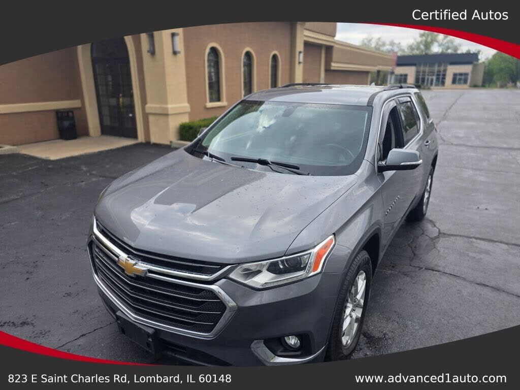 2019 CHEVROLET Traverse