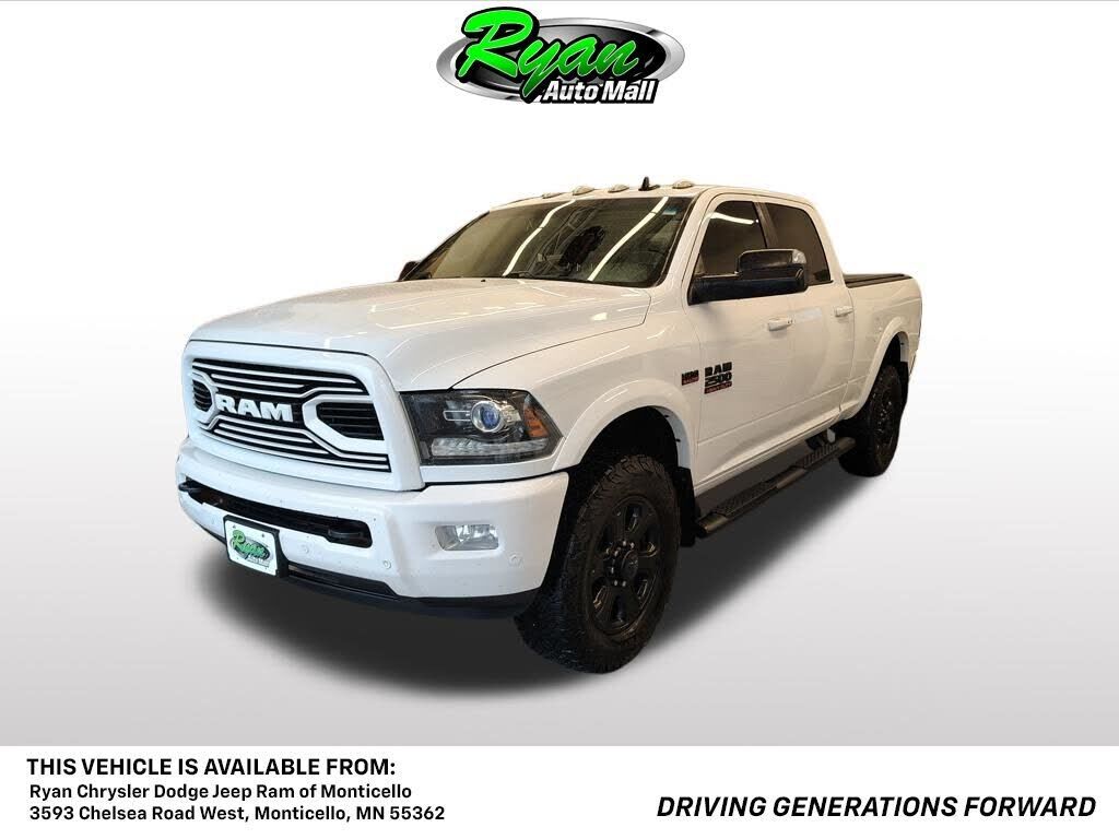 2018 RAM 2500