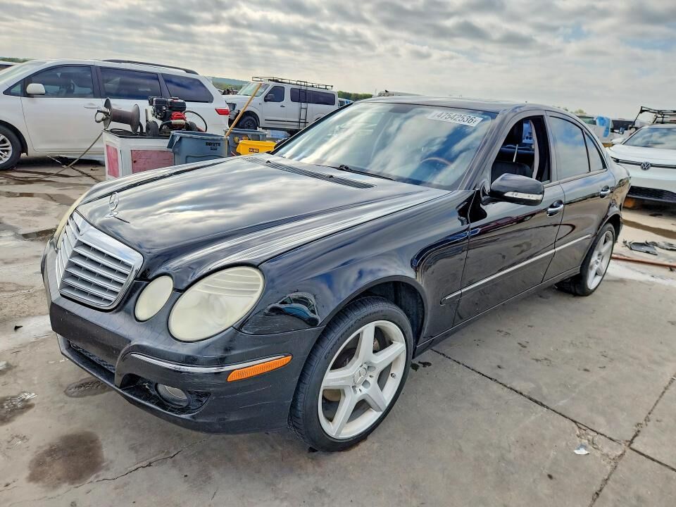 2008 MERCEDES-BENZ E-Class