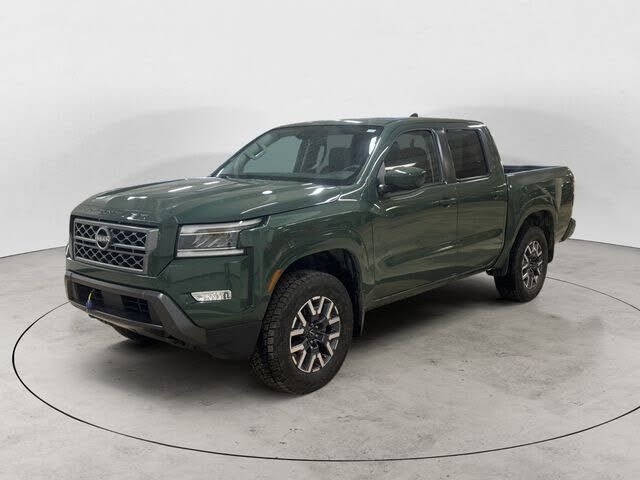 2024 NISSAN Frontier