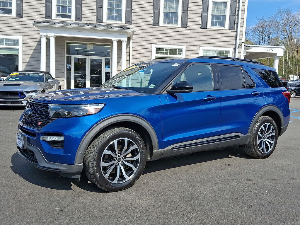 2020 FORD Explorer