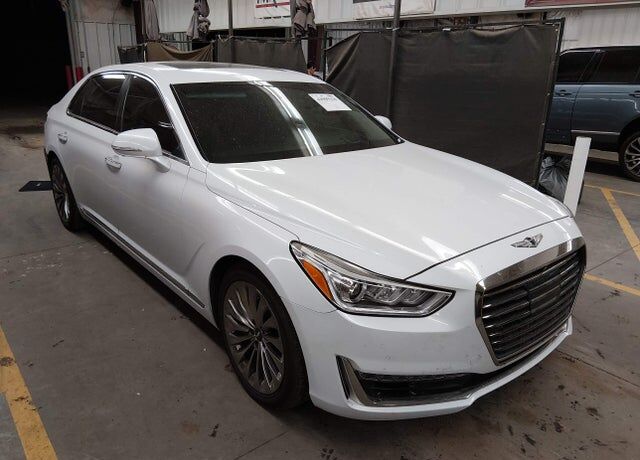2017 GENESIS G90