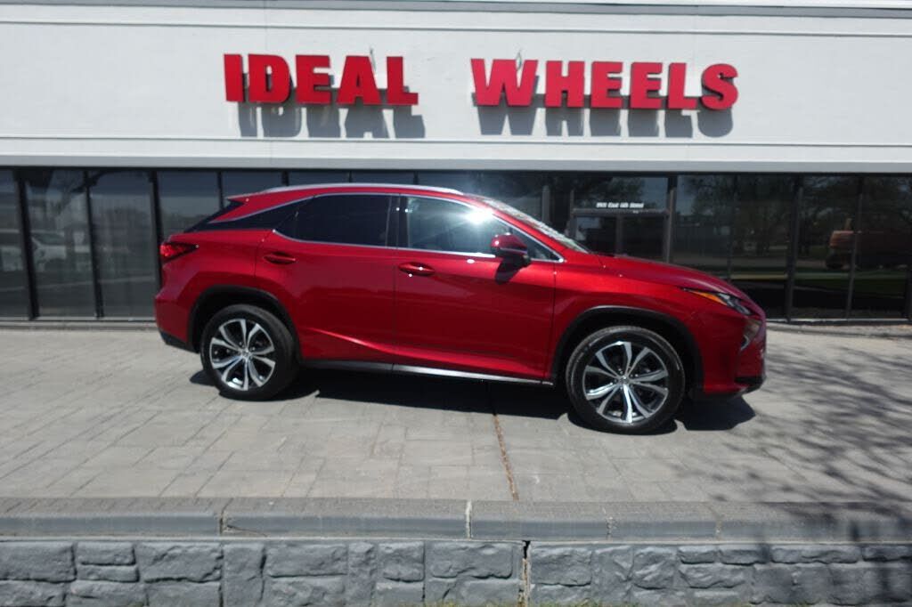 2017 LEXUS RX
