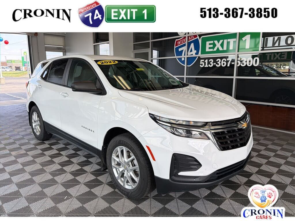 2022 CHEVROLET Equinox