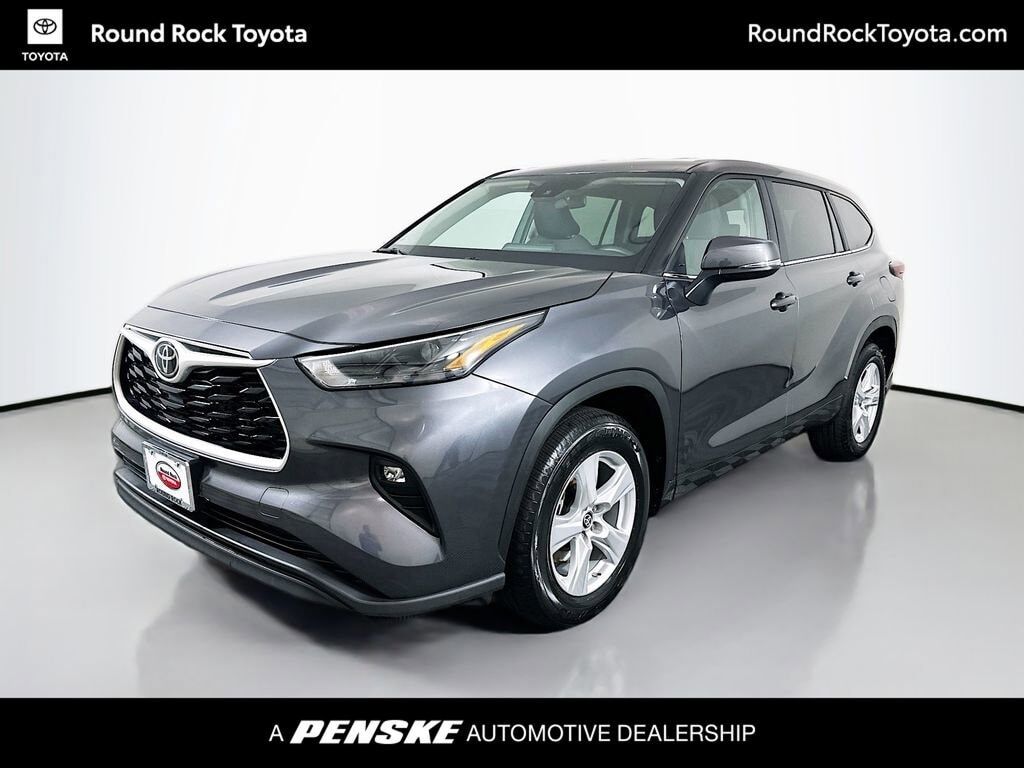 2025 TOYOTA Highlander