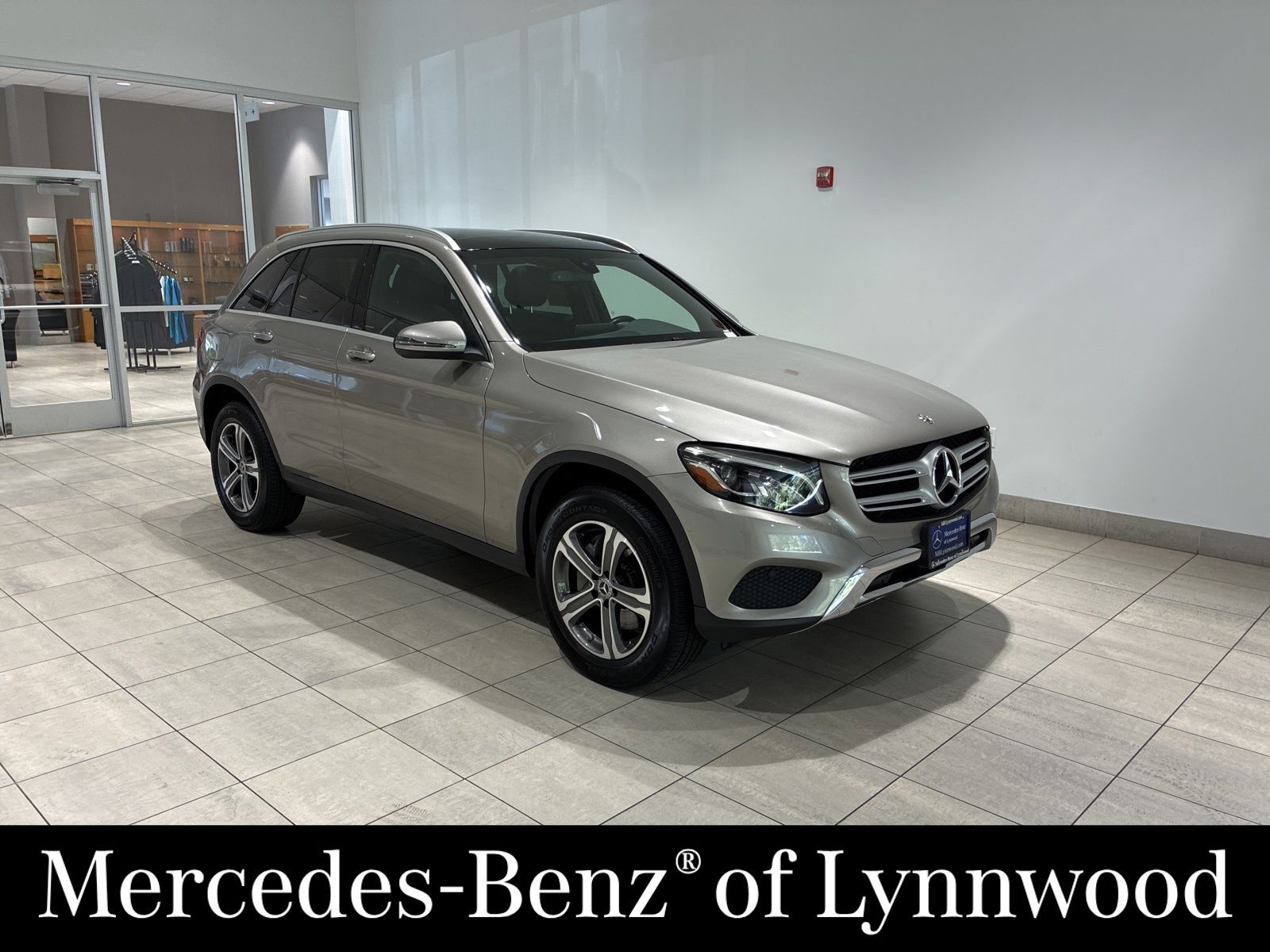 2019 MERCEDES-BENZ GLC-Class