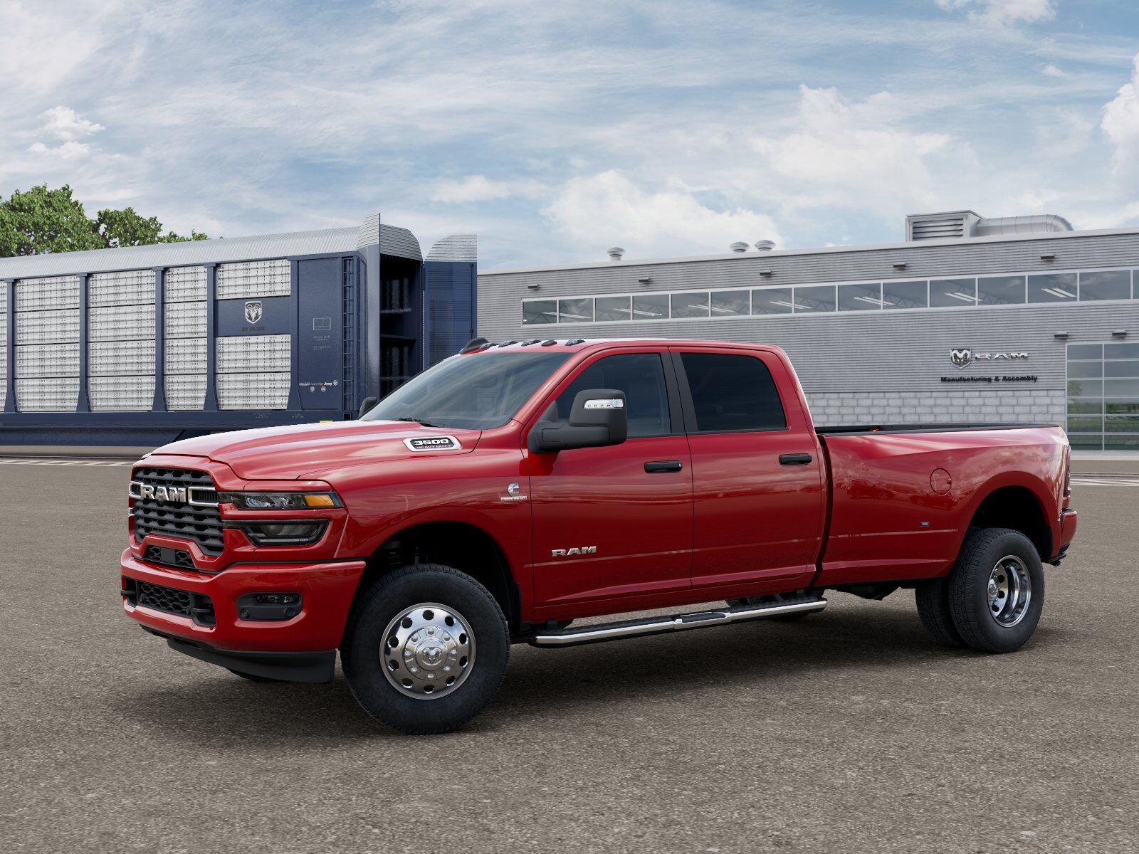 2026 RAM 3500