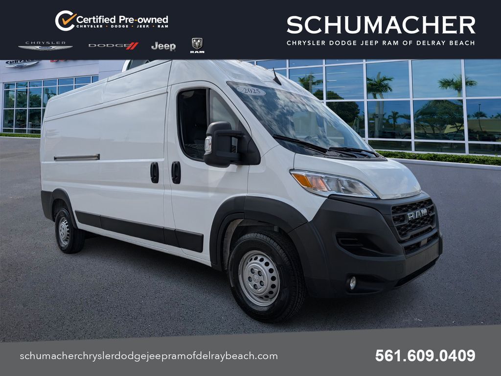 2025 RAM Promaster 2500