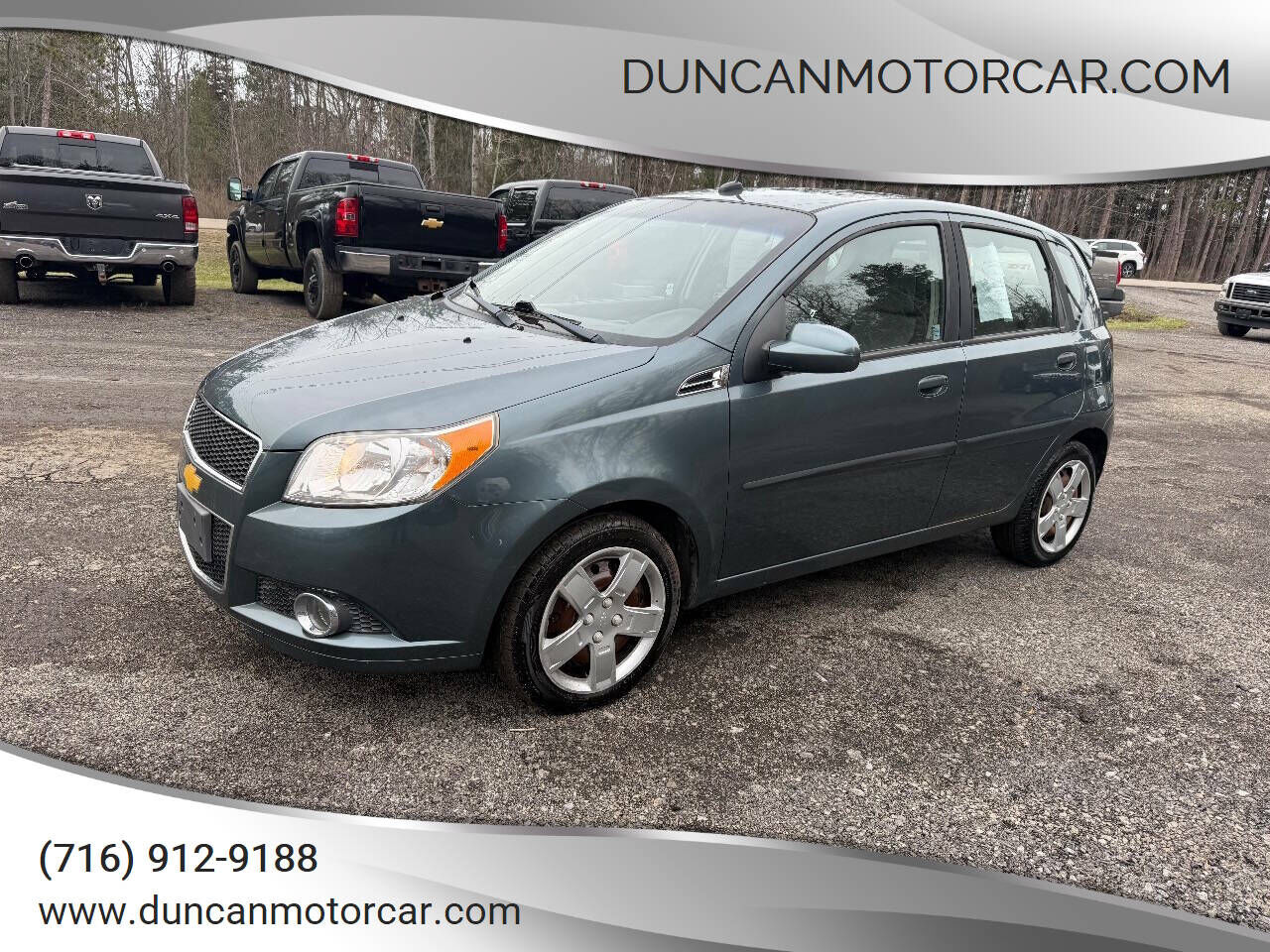 2010 CHEVROLET Aveo