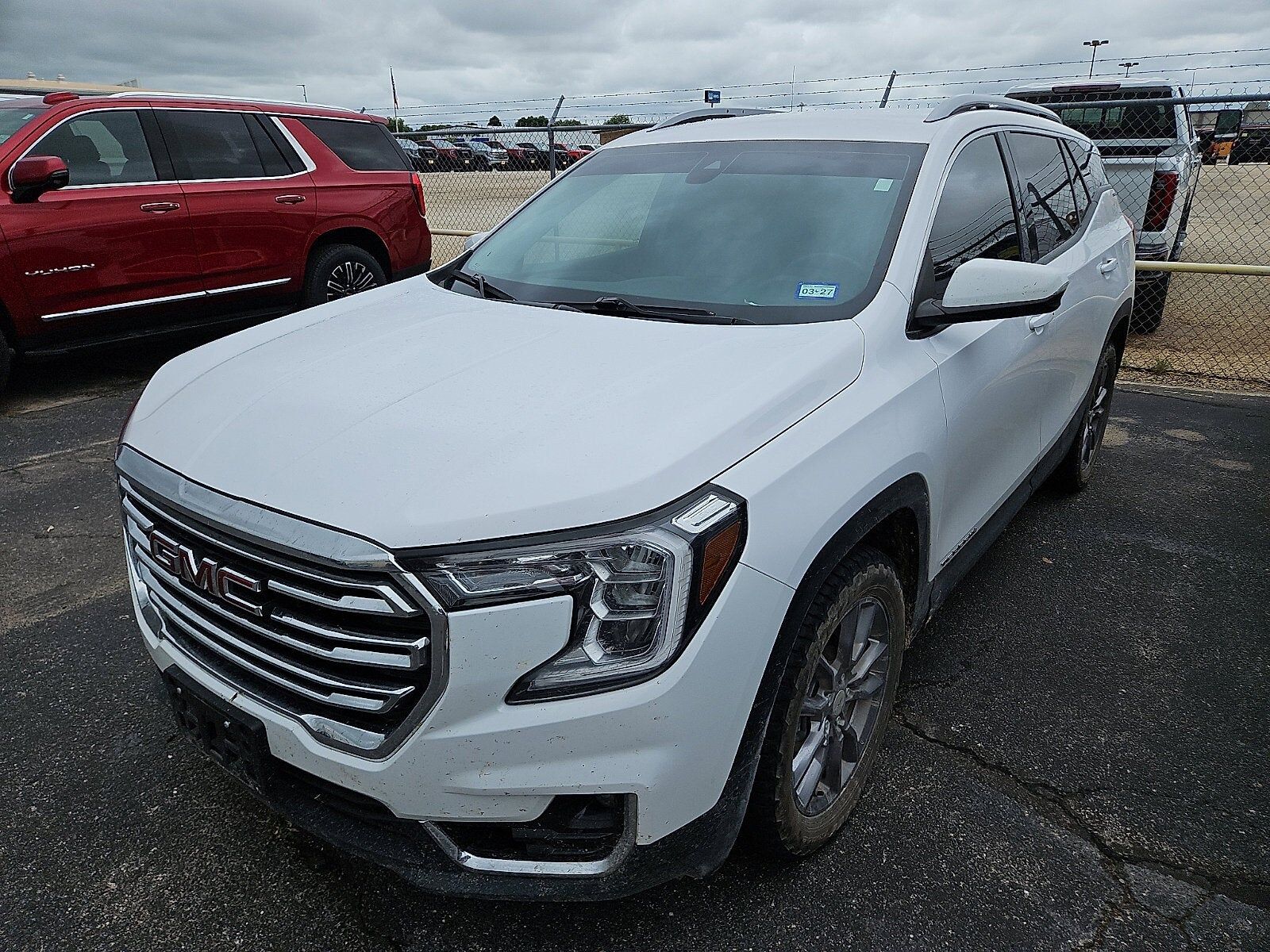 2022 GMC Terrain