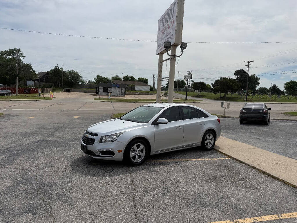 2016 CHEVROLET Cruze