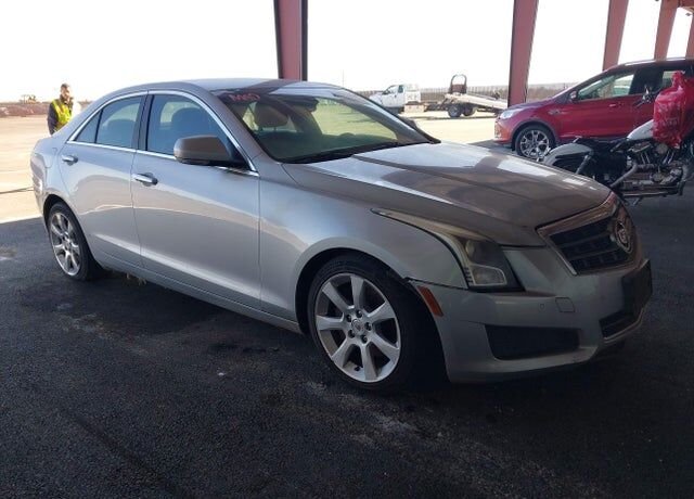 2013 CADILLAC ATS