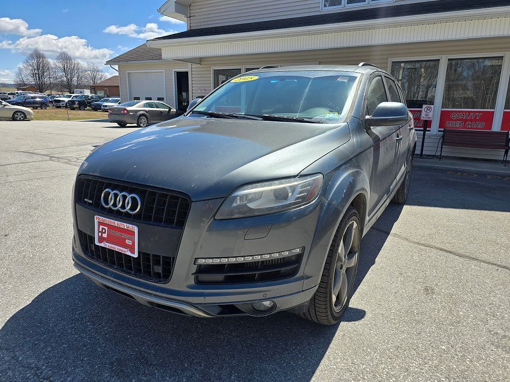 2015 AUDI Q7