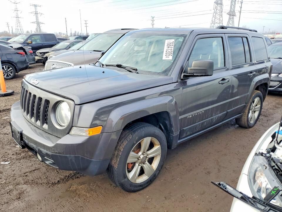 2015 JEEP Patriot