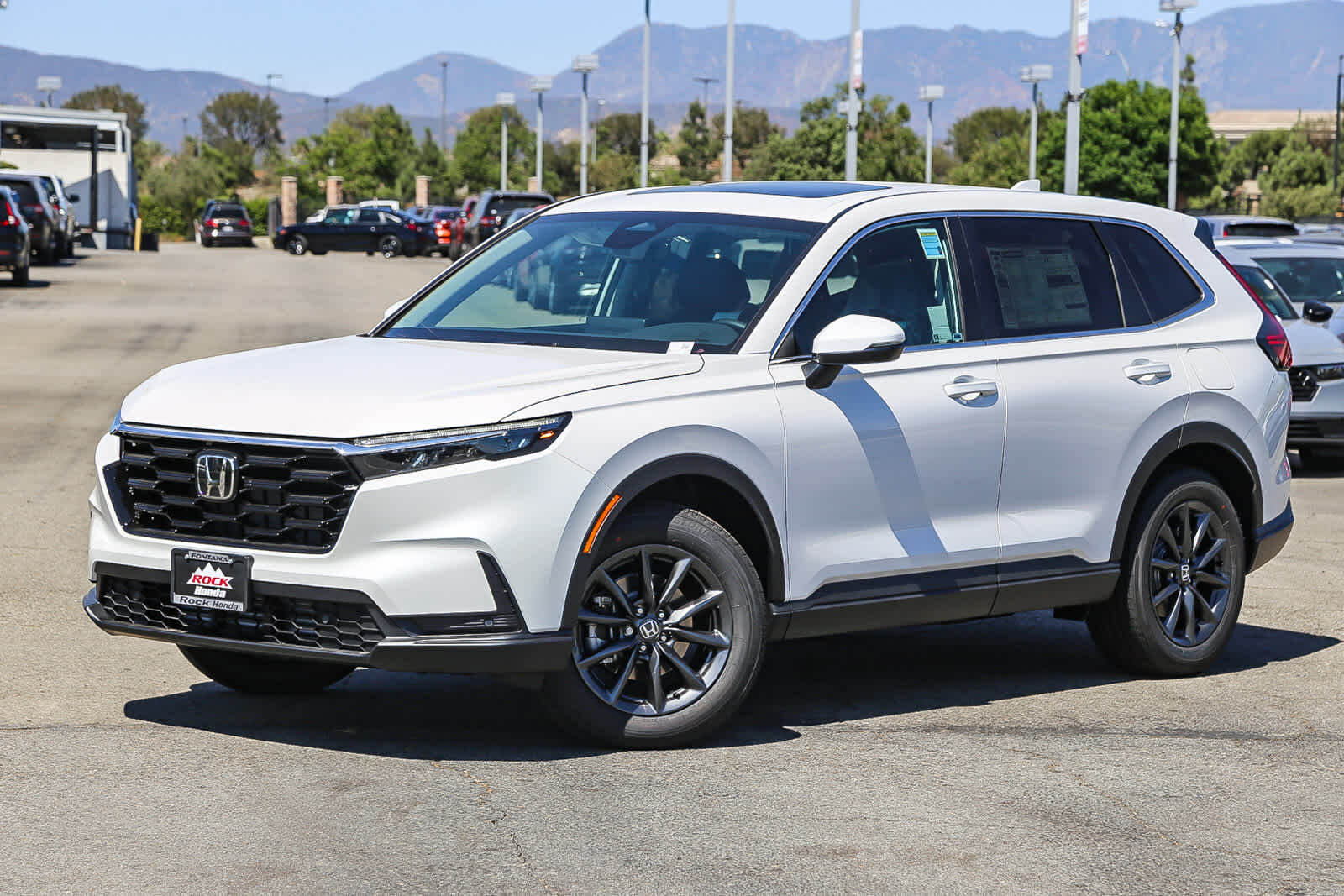 2026 HONDA CR-V