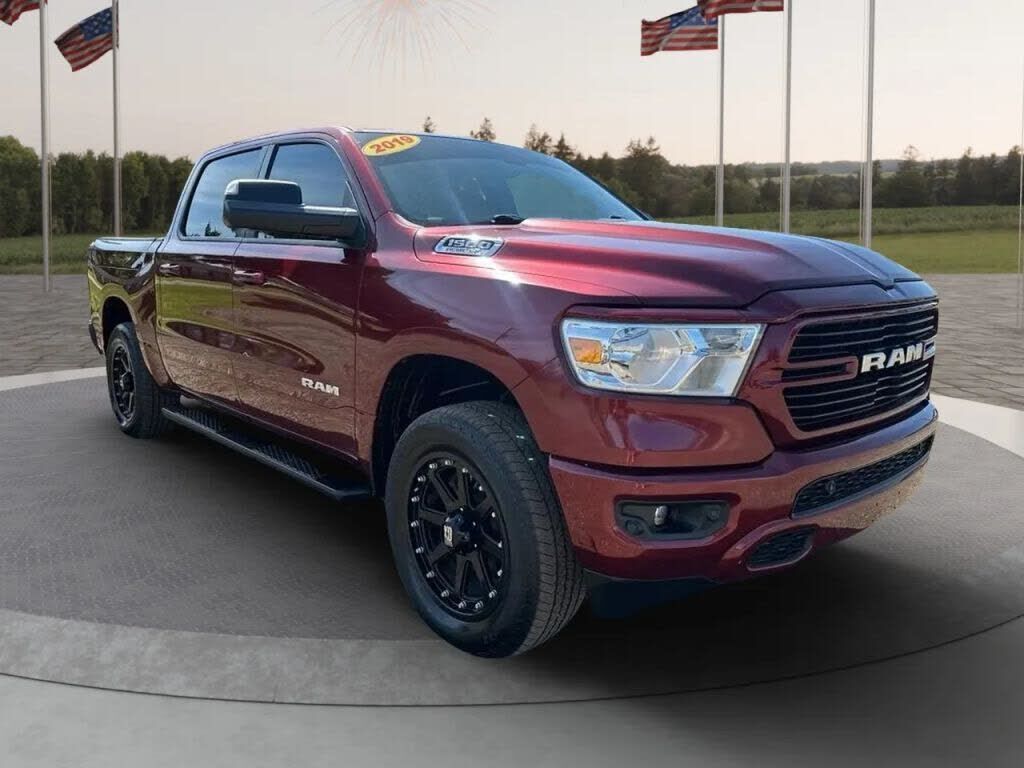 2019 RAM 1500
